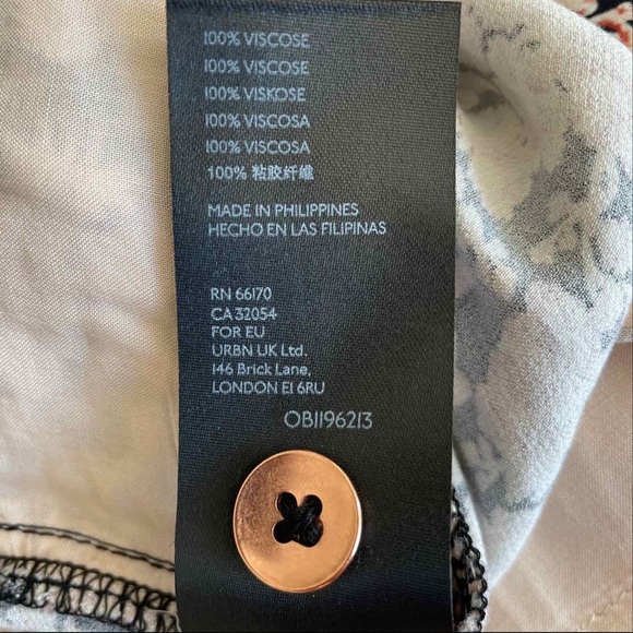 Anthropologie Diandra Pleated Floral Joggers NWT - Picture 9 of 11